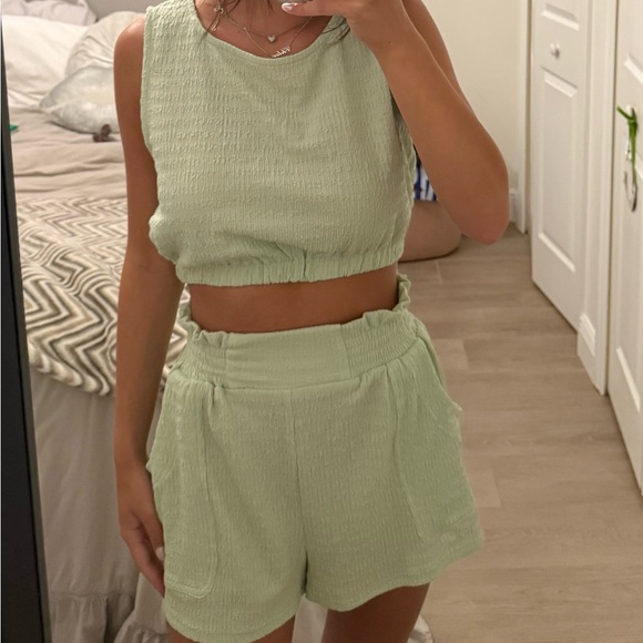 Shop Mable Mint Green Set Never - Picture 2 of 6